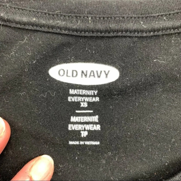 Old Navy Maternity T-shirt xs - Picture 5 of 7